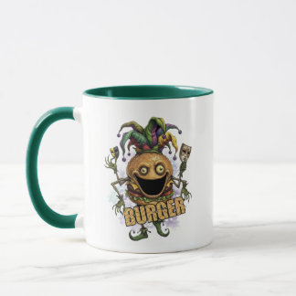 Void Jester Freund Burger Tasse