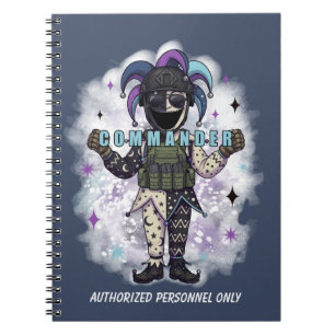 Void Jester Freund Commander  Notizblock