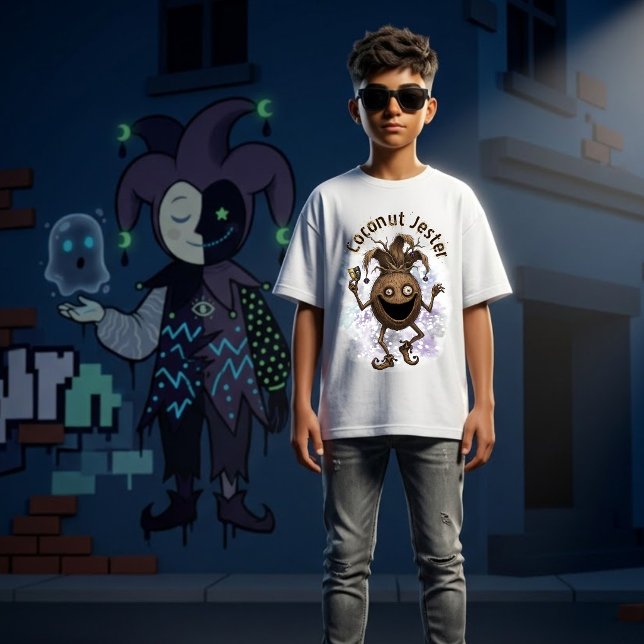 Void Jester Freund Kokosnuss T-Shirt (Von Creator hochgeladen)