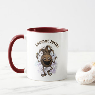 Void Jester Freund Kokosnuss Tasse
