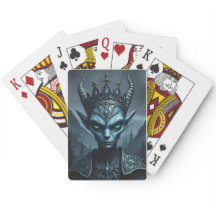 Void King Spielkarten – Dark Fantasy Deck Design