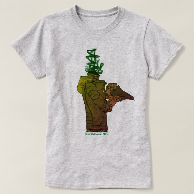 Void - Steampunk-Farben T-Shirt (Design vorne)