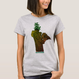 Void - Steampunk-Farben T-Shirt