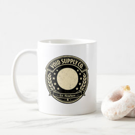 Void Supply Co Est Nirgendwo Lustiger Dunkler Humo Kaffeetasse