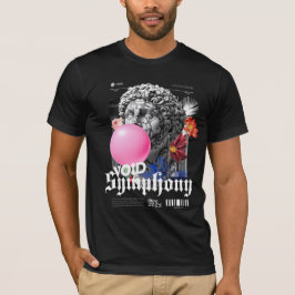 Void Symphony - Modern Art with Classical Twist T-Shirt