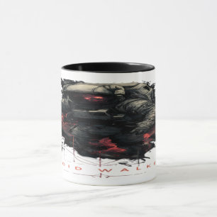 Void Walker Astronaut Heavy Metal Tasse