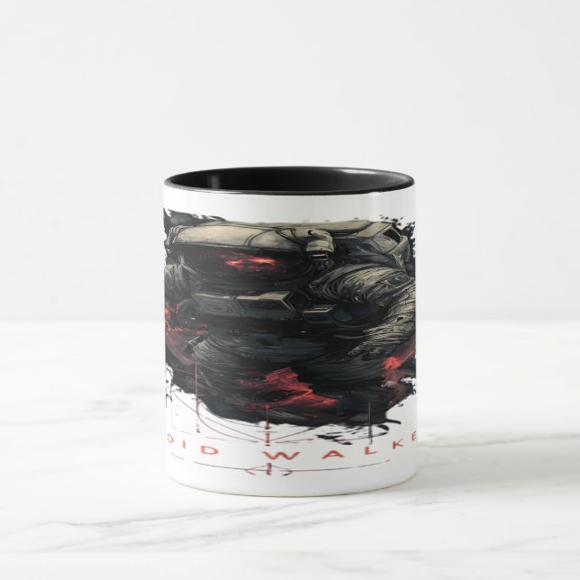 Void Walker Astronaut Heavy Metal Tasse (Zentrum)