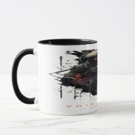 Void Walker Astronaut Heavy Metal Tasse