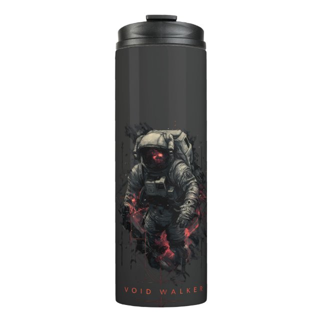 Void Walker Astronaut Heavy Metal Thermosbecher (Vorderseite)