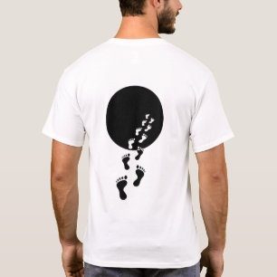 VOID WALKER Minimalistische Ästhetik T-Shirt