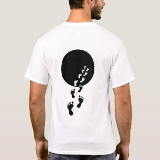 VOID WALKER Minimalistische Ästhetik T-Shirt
