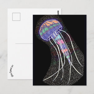 Voidfish Postkarte