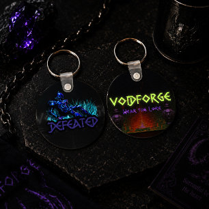 VoidForge "Besiegt" Dark Fantasy gefallener Ritter Schlüsselanhänger