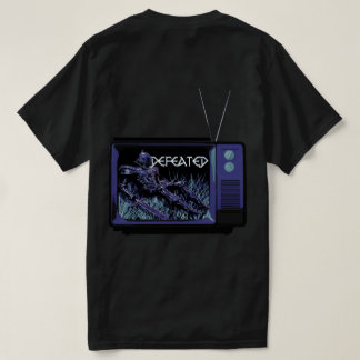 VoidForge "Besiegt" Retro-TV-Dunkelfantasy-Grafik T-Shirt