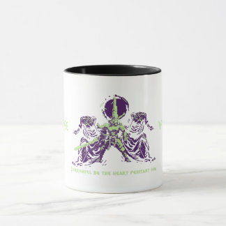 Voidforge "Penitent One" Dark Fantasy Pixel Art Ta Tasse