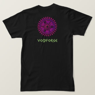 VoidForge Zahnrad Sci-Fi Grafik T-Shirt