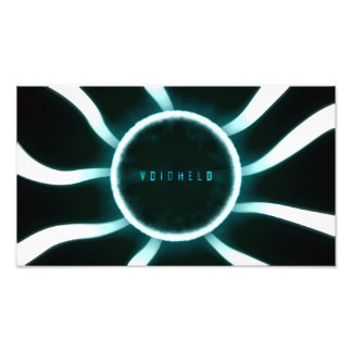 Voidheld Kinematische Orb Fotodruck