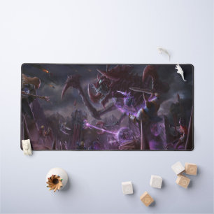 Void's Terror Gaming Desk Mat   Abyss Monster Schreibtischunterlage