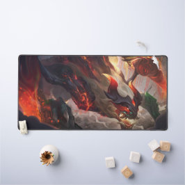 Void's Terror Gaming Desk Mat | Abyss Monster Schreibtischunterlage