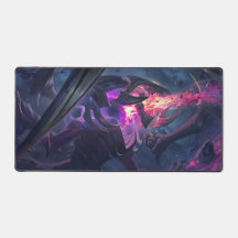 Void's Terror Gaming Desk Mat | Abyss Monster