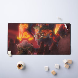 Void's Terror Gaming Desk Mat | Jahr des Drachen Schreibtischunterlage