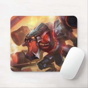 Void's Terror Gaming Mousepad   Mecha Dragon