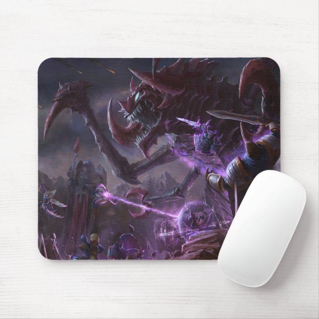 Void's Terror Gaming Mousepad | Void Monster (Mit Mouse)