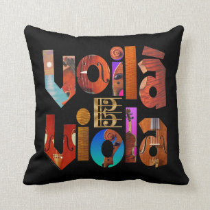 Voilà Viola! Kissen