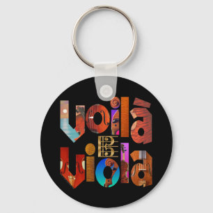 Voilà Viola! Schlüsselanhänger