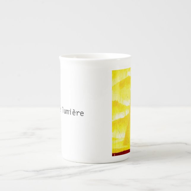 Voile de lumière prozellantasse (Vorderseite)