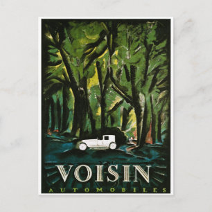 Voison Automobiles - Vintage Frühe 1900er Postkarte