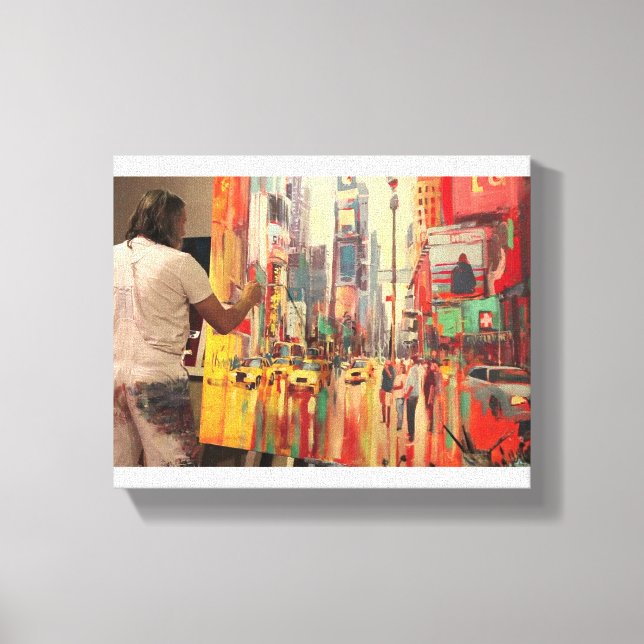 Voka Leinwanddruck (Vorderseite)