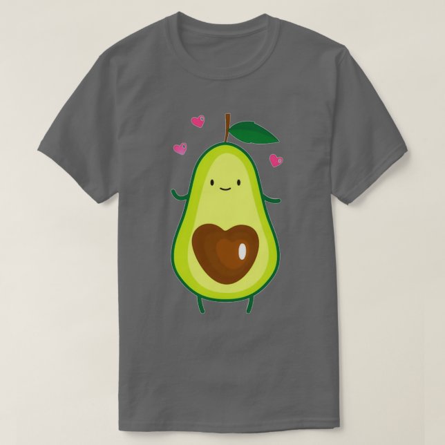Vokado in der Liebe T-Shirt (Design vorne)