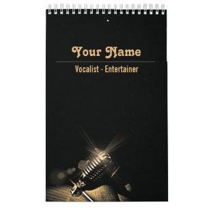 Vokalistin - Kalender