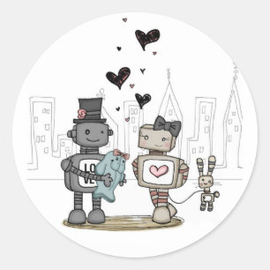 vol25 - aus dem Herzen Runder Aufkleber