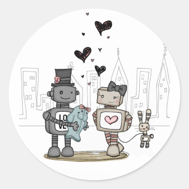 vol25 - aus dem Herzen Runder Aufkleber (Vorderseite)