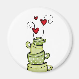 vol25- gestapelt zur Perfektion Magnet