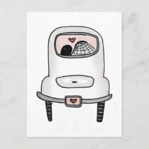 vol25 glücklich immer postkarte