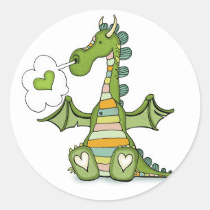 Vol25- Puff der Liebe Runder Aufkleber