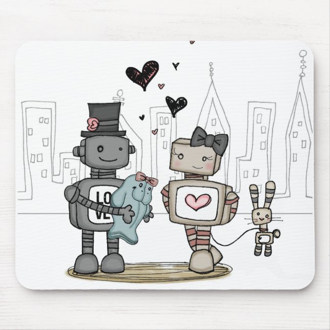 vol25 - vom Herzen Mousepad (Vorne)