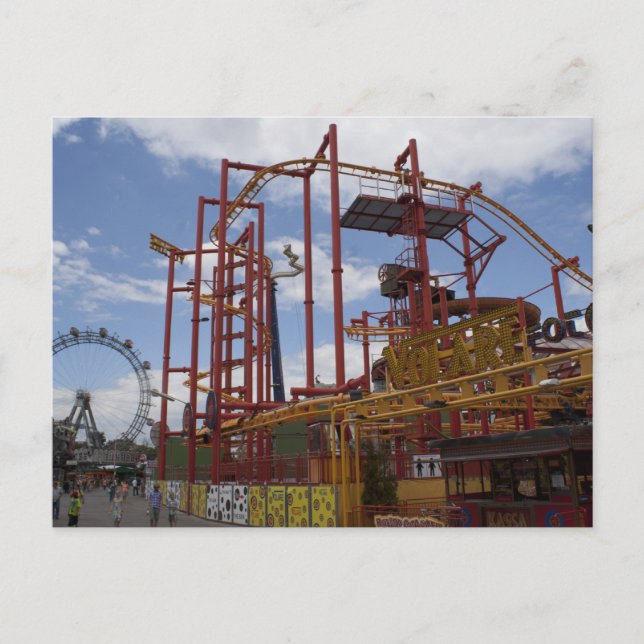 Volare Im Prater Wien Postkarte (Vorderseite)