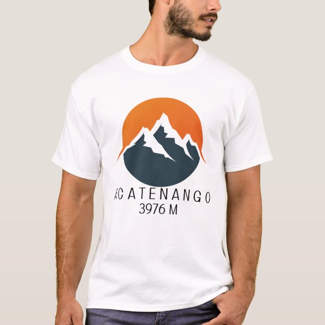 Volcan Acatenango Essential T - Shirt (Vorderseite)