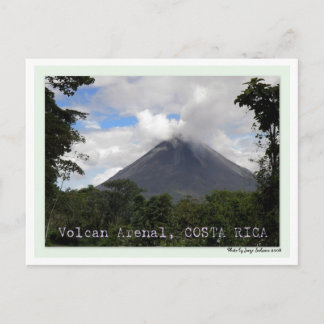 Volcan Arenal COSTA RICA Postkarte