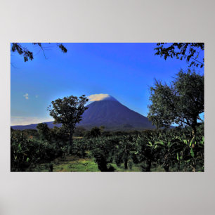 Volcan Concepcion Poster