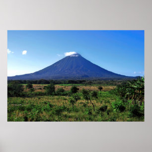 Volcan Concepcion Poster