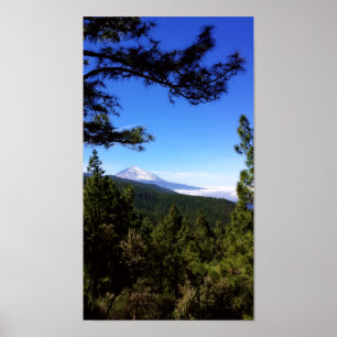 Volcán del Teide - Teneriffa - Canarias 4 Poster