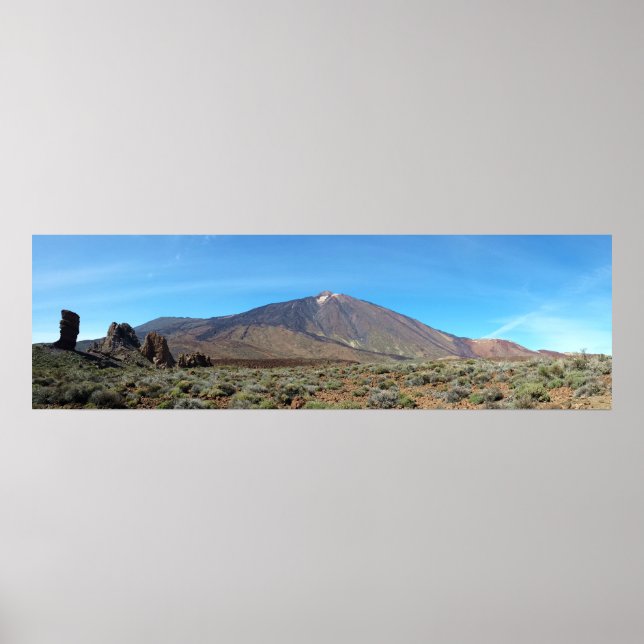Volcán del Teide - Teneriffa - Kanarias 1 Poster (Vorne)