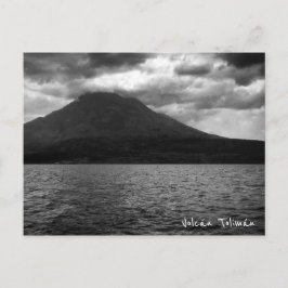 Volcán Tolimán in Guatemala Postkarte