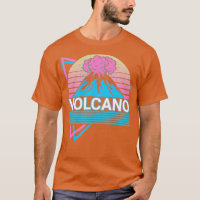 Volcangeologie Magma Lava Retro Geschenk