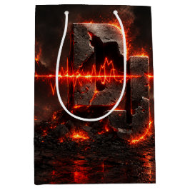 Volcanic Pulse DJ Mittlere Geschenktüte